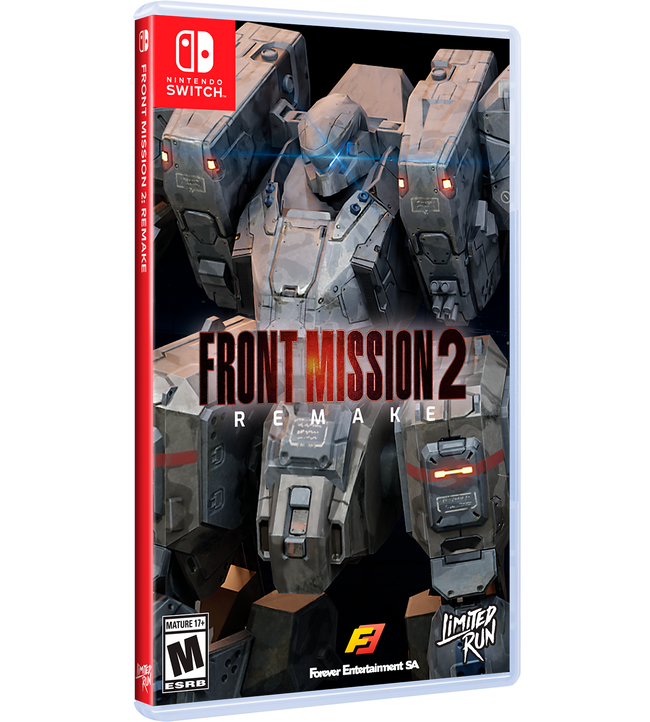 Switch Limited Run #260: FRONT MISSION 2: Remake Convention Exclusive