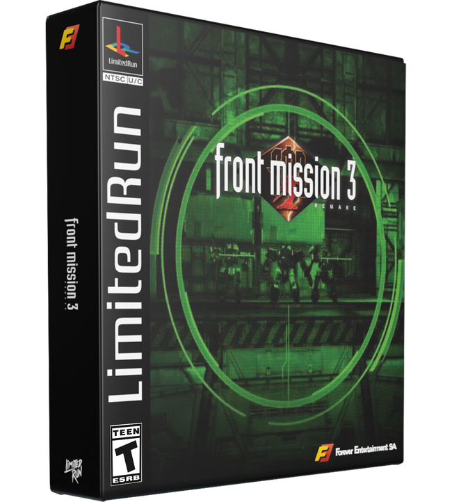 FRONT MISSION 3: Remake Classic Edition (Switch, PS5, Xbox)