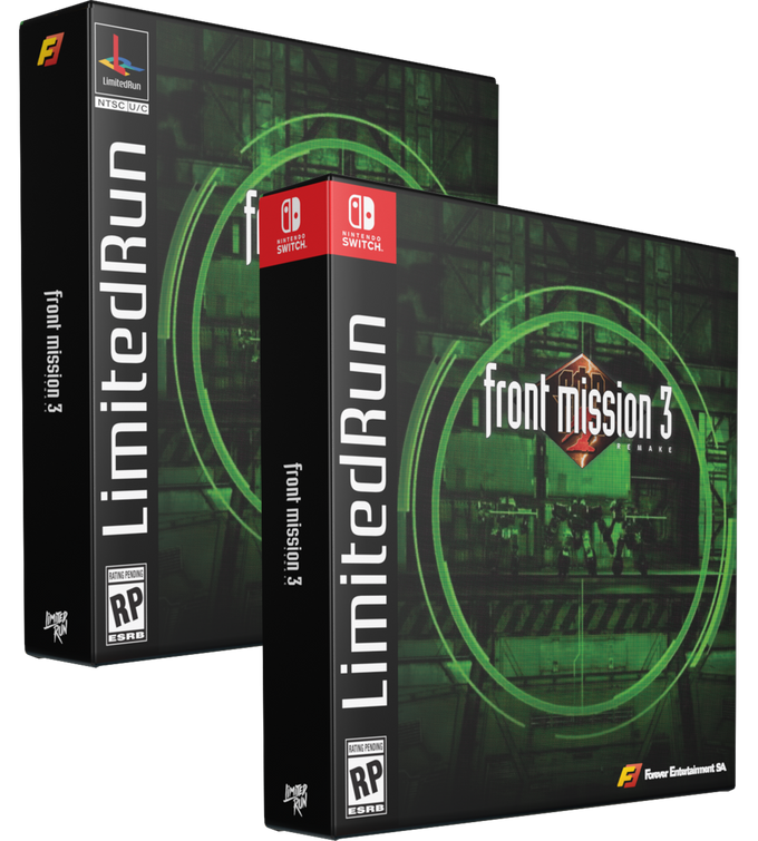 FRONT MISSION 3: Remake – Limited Run Games