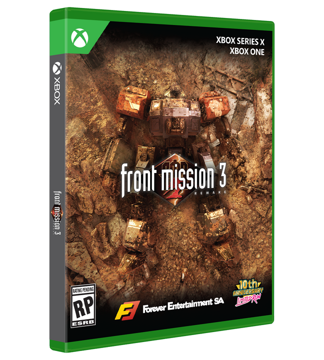 FRONT MISSION 3: Remake Standard Edition (Switch, PS5, Xbox)