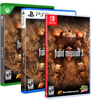 FRONT MISSION 3: Remake Standard Edition (Switch, PS5, Xbox)