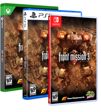 FRONT MISSION 3: Remake Standard Edition (Switch, PS5, Xbox)