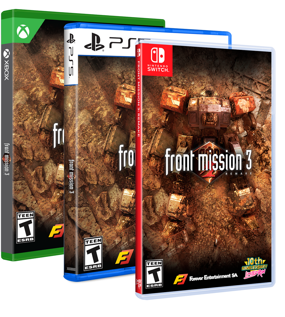 FRONT MISSION 3: Remake Standard Edition (Switch, PS5, Xbox FRONT MISSION 3: Remake Standard Edition (Switch, PS5, Xbox