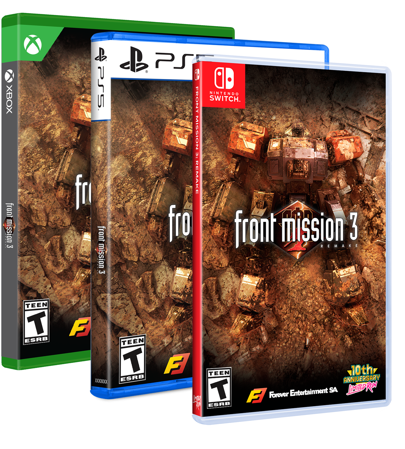 Standard Edition (Limited Run)