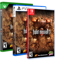 FRONT MISSION 3: Remake Standard Edition (Switch, PS5, Xbox)
