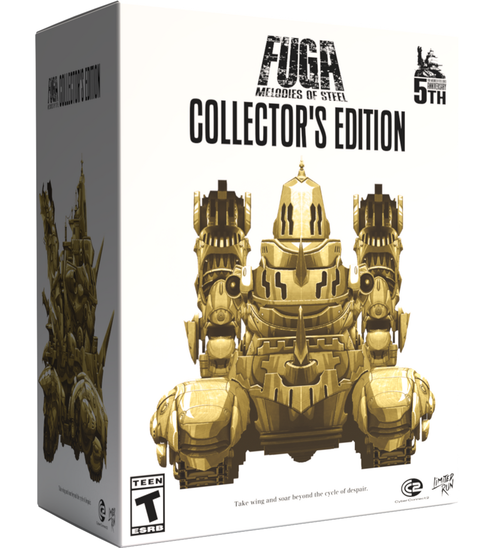 Fuga: Melodies of Steel 1, 2, & 3 Collector's Edition (Switch, PS5 Fuga: Melodies of Steel 1, 2, & 3 Collector's Edition (Switch, PS5