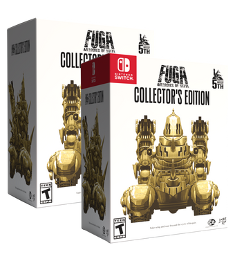 Fuga: Melodies of Steel 1, 2, & 3 Collector's Edition (Switch, PS5, PS4, Xbox, PC)