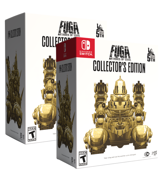 Fuga: Melodies of Steel 1, 2, & 3 Collector's Edition (Switch, PS5, PS4, Xbox, PC)