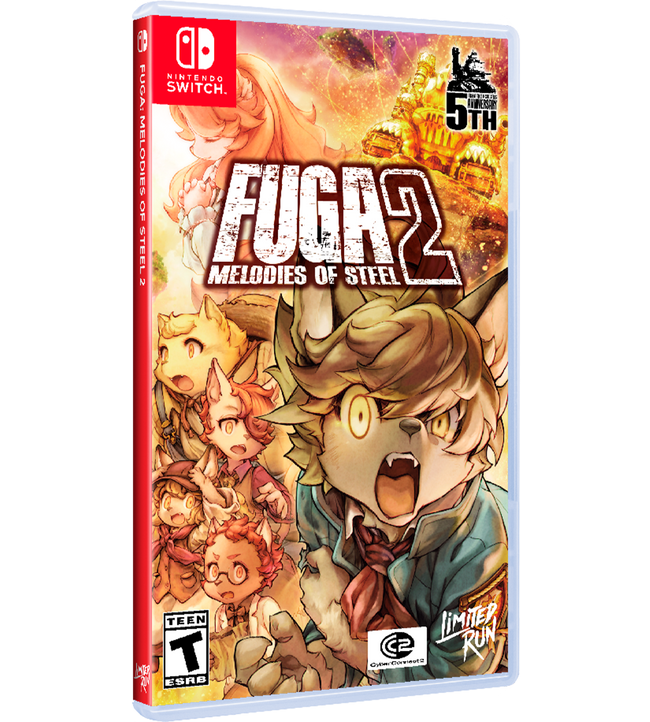 Fuga: Melodies of Steel 2 Standard Edition (Switch, PS5, PS4, Xbox)