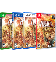 Fuga: Melodies of Steel 2 Standard Edition (Switch, PS5, PS4, Xbox)
