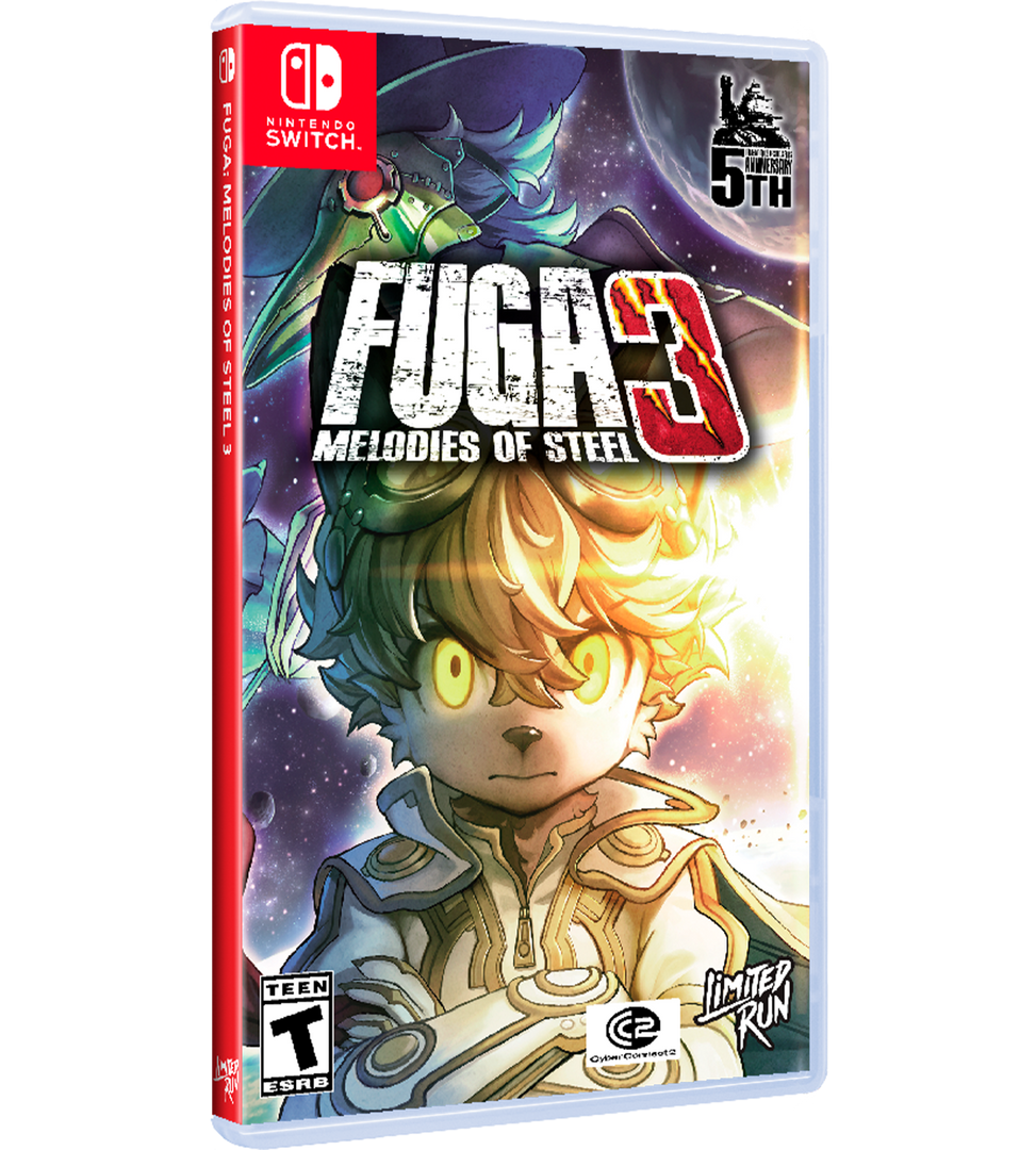Fuga: Melodies of Steel 3 Standard Edition (Switch, PS5, PS4, Xbox Fuga: Melodies of Steel 3 Standard Edition (Switch, PS5, PS4, Xbox