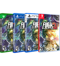 Fuga: Melodies of Steel 3 Standard Edition (Switch, PS5, PS4, Xbox)