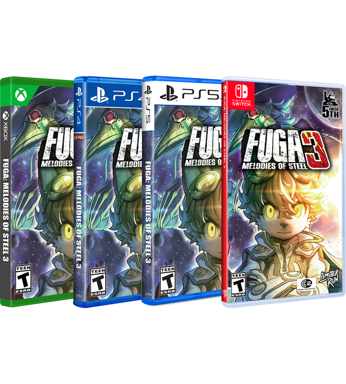 Fuga: Melodies of Steel – Limited Run Games