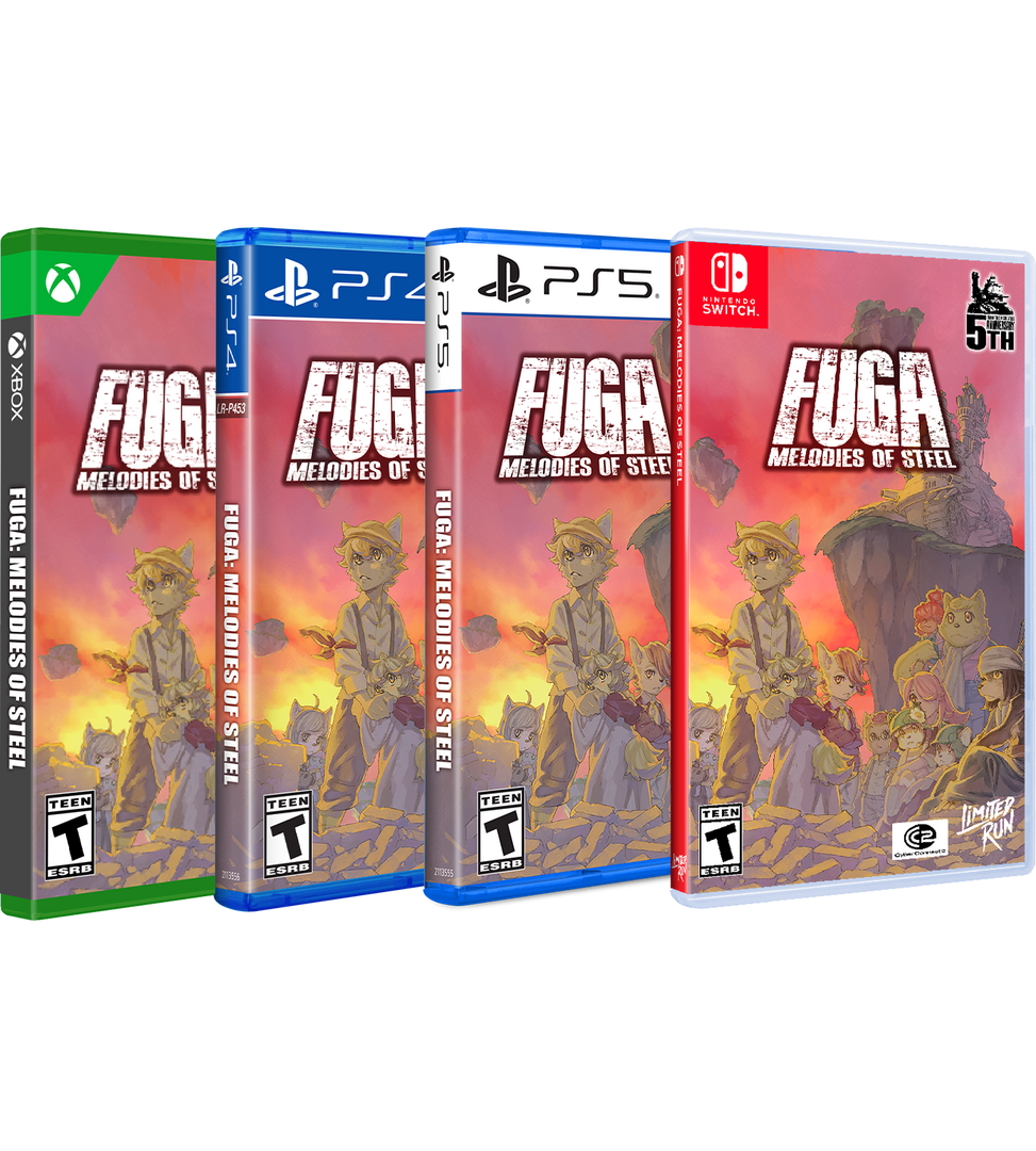 Fuga: Melodies of Steel Standard Edition (Switch, PS5, PS4, Xbox Fuga: Melodies of Steel Standard Edition (Switch, PS5, PS4, Xbox