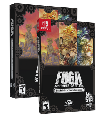 Fuga: Melodies of Steel 1, 2, & 3 Slipcase Bundle (Switch, PS5, PS4, Xbox)