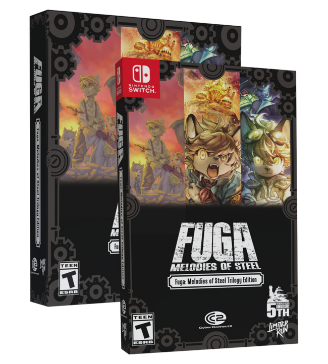 Fuga: Melodies of Steel 1, 2, & 3 Slipcase Bundle (Switch, PS5, PS4, Xbox)
