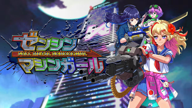Full Metal Schoolgirl Standard Edition (Switch 2, PS5)