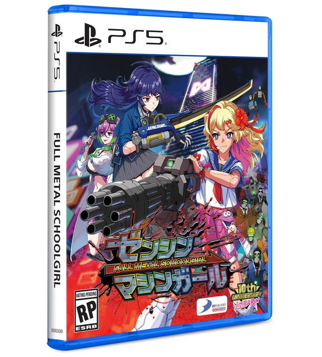 Full Metal Schoolgirl Standard Edition (Switch 2, PS5)