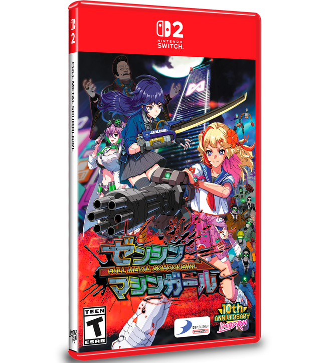 Full Metal Schoolgirl Standard Edition (Switch 2, PS5)