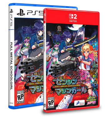 Full Metal Schoolgirl Standard Edition (Switch 2, PS5)