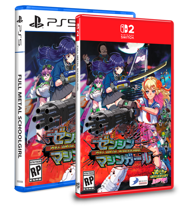 Full Metal Schoolgirl Standard Edition (Switch 2, PS5)