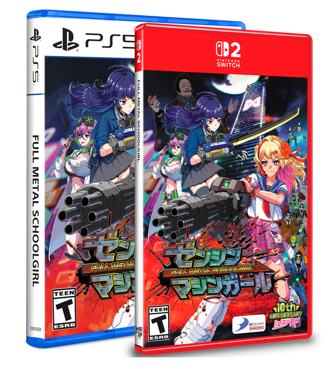 Full Metal Schoolgirl Standard Edition (Switch 2, PS5)