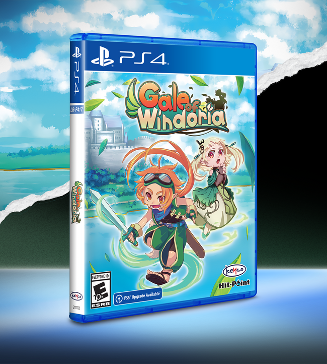 Limited Run #541: Gale of Windoria (PS4)