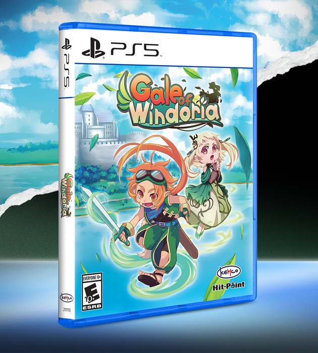 PS5 Limited Run #83: Gale of Windoria – Limited Run Games