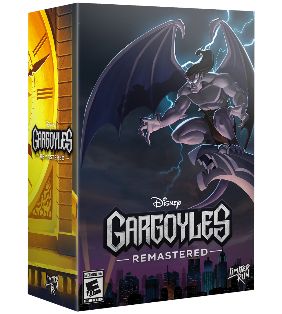 Xbox Limited Run #12: Gargoyles Remastered Collector's Edition Xbox Limited Run #12: Gargoyles Remastered Collector's Edition