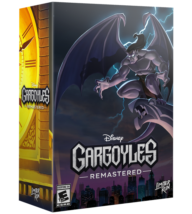 Xbox Limited Run #12: Gargoyles Remastered Collector's Edition