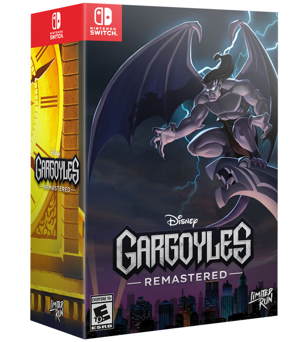 Switch Limited Run #208: Gargoyles Remastered Collector's Edition
