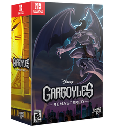 Switch Limited Run #208: Gargoyles Remastered Collector's Edition
