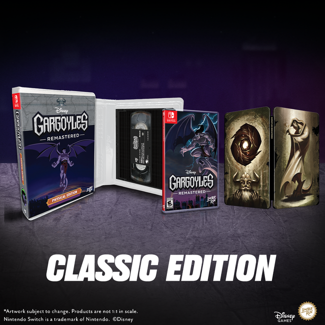 Switch Limited Run #208: Gargoyles Remastered Classic Edition