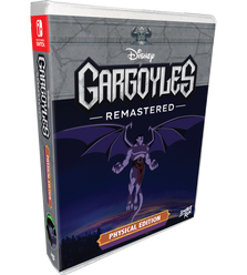 Switch Limited Run #208: Gargoyles Remastered Classic Edition