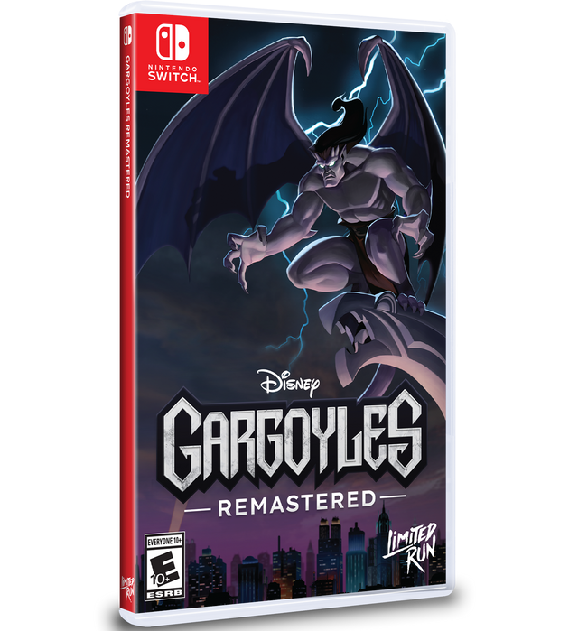 Switch Limited Run #208: Gargoyles Remastered