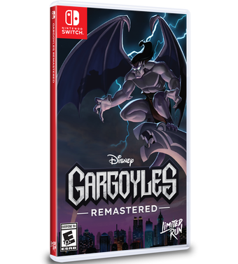 Switch Limited Run #208: Gargoyles Remastered