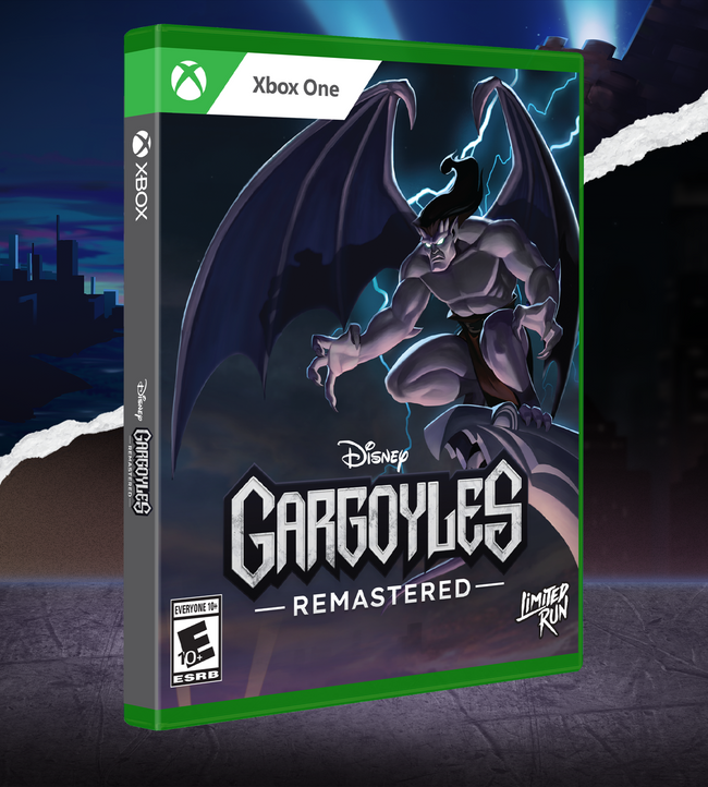 Xbox Limited Run #12: Gargoyles Remastered