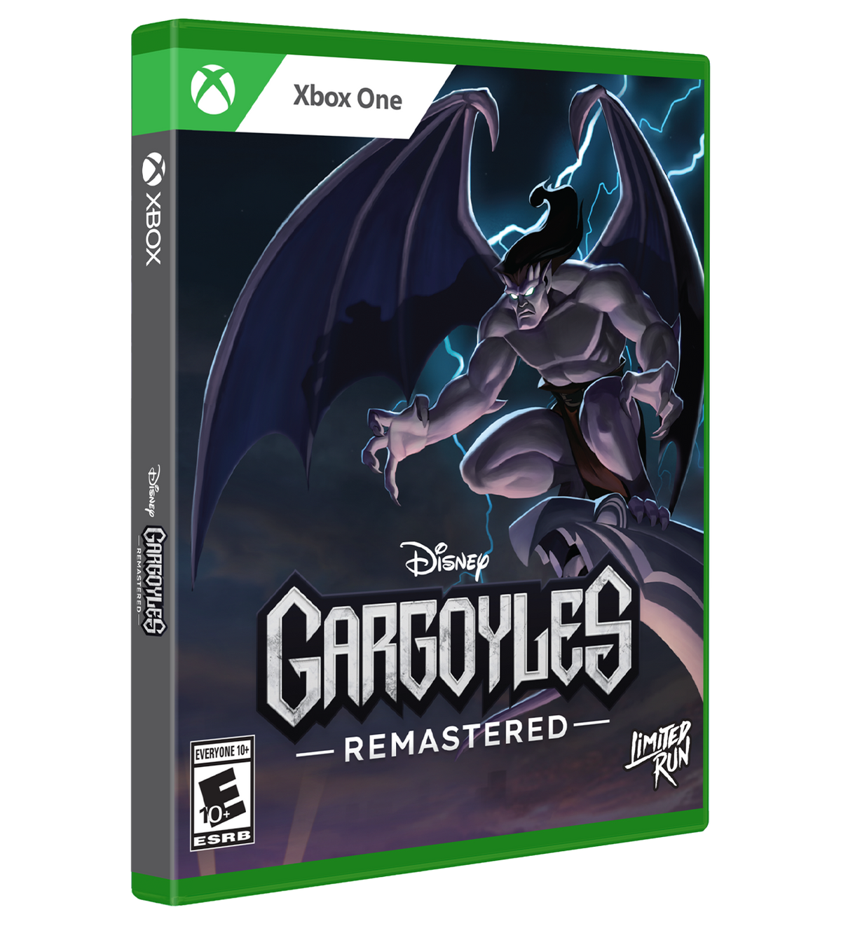 Xbox Limited Run #12: Gargoyles Remastered