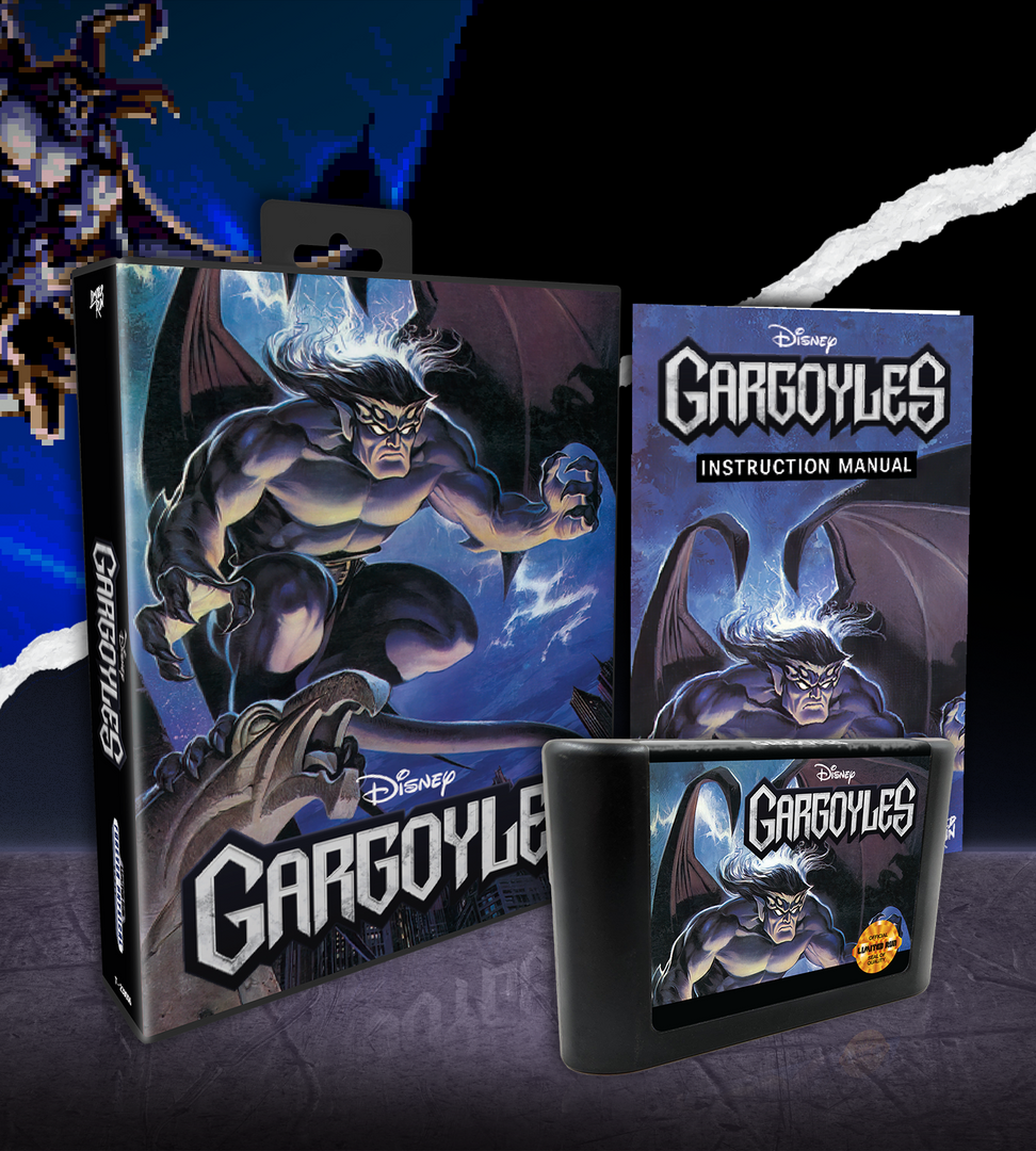 Gargoyles (Genesis) – Limited Run Games Gargoyles (Genesis) – Limited Run Games