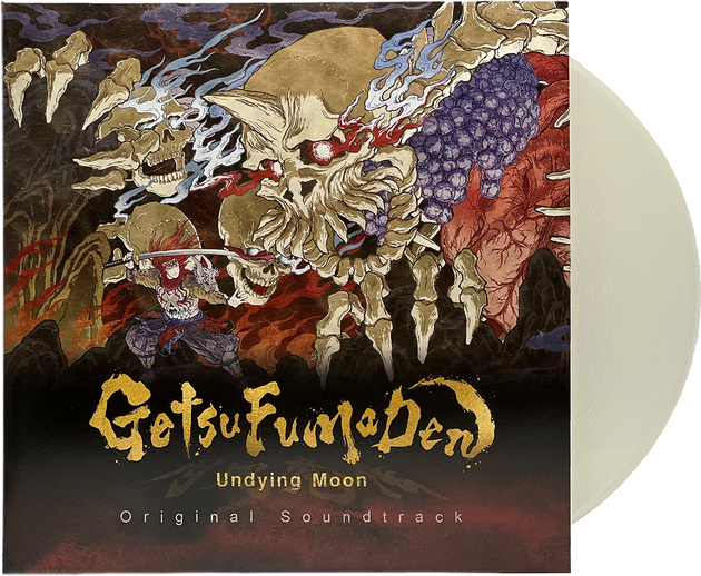 GetsuFumaDen: Undying Moon - 2LP Vinyl Soundtrack (Exclusive Variant)