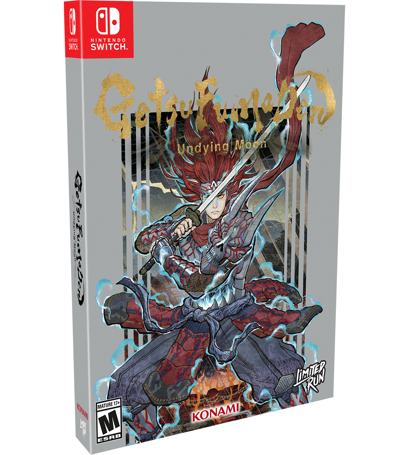 月風魔伝 GetsuFumaDen Undying Moon switch Switch Limited Run #183: GetsuFumaDen: Undying Moon Classic