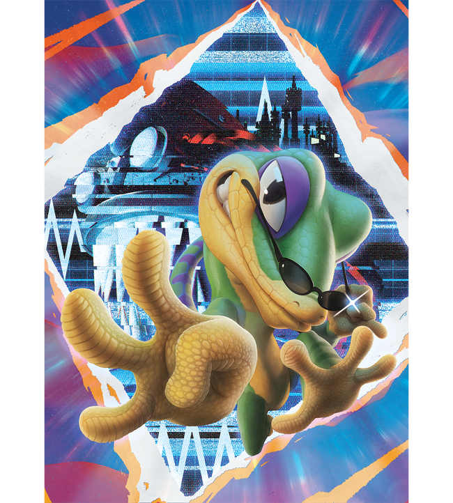 GEX Trilogy Art Print Set