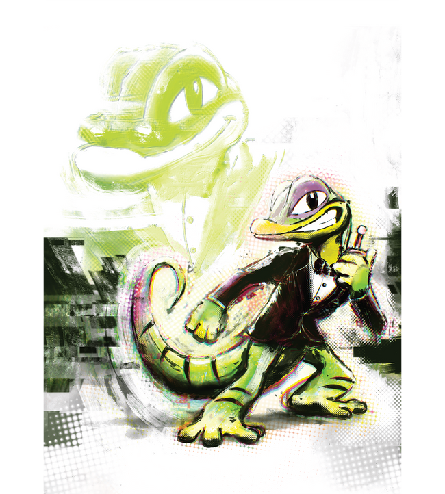 GEX Trilogy Art Print Set