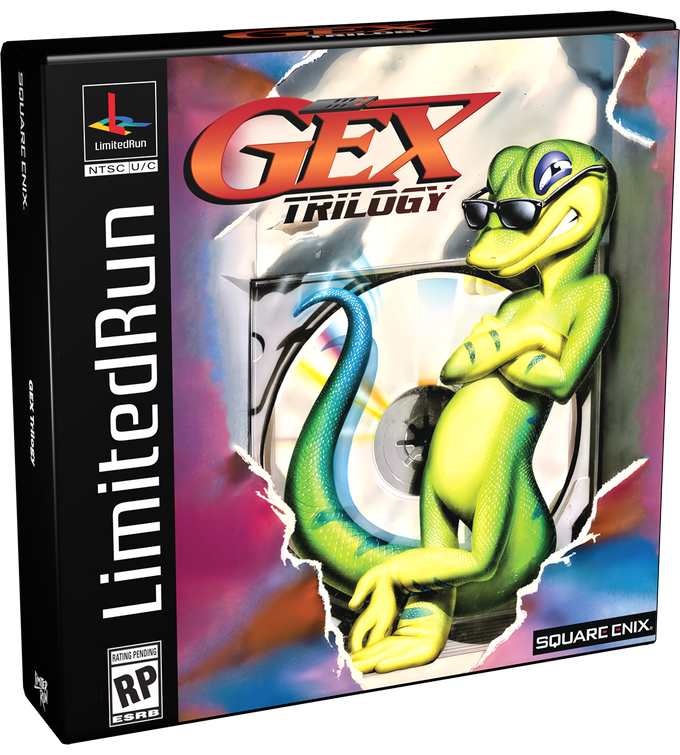 GEX Trilogy Poster Limited Run Games