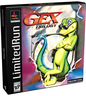 GEX Trilogy Classic Edition (Switch, PS5, Xbox, PC)