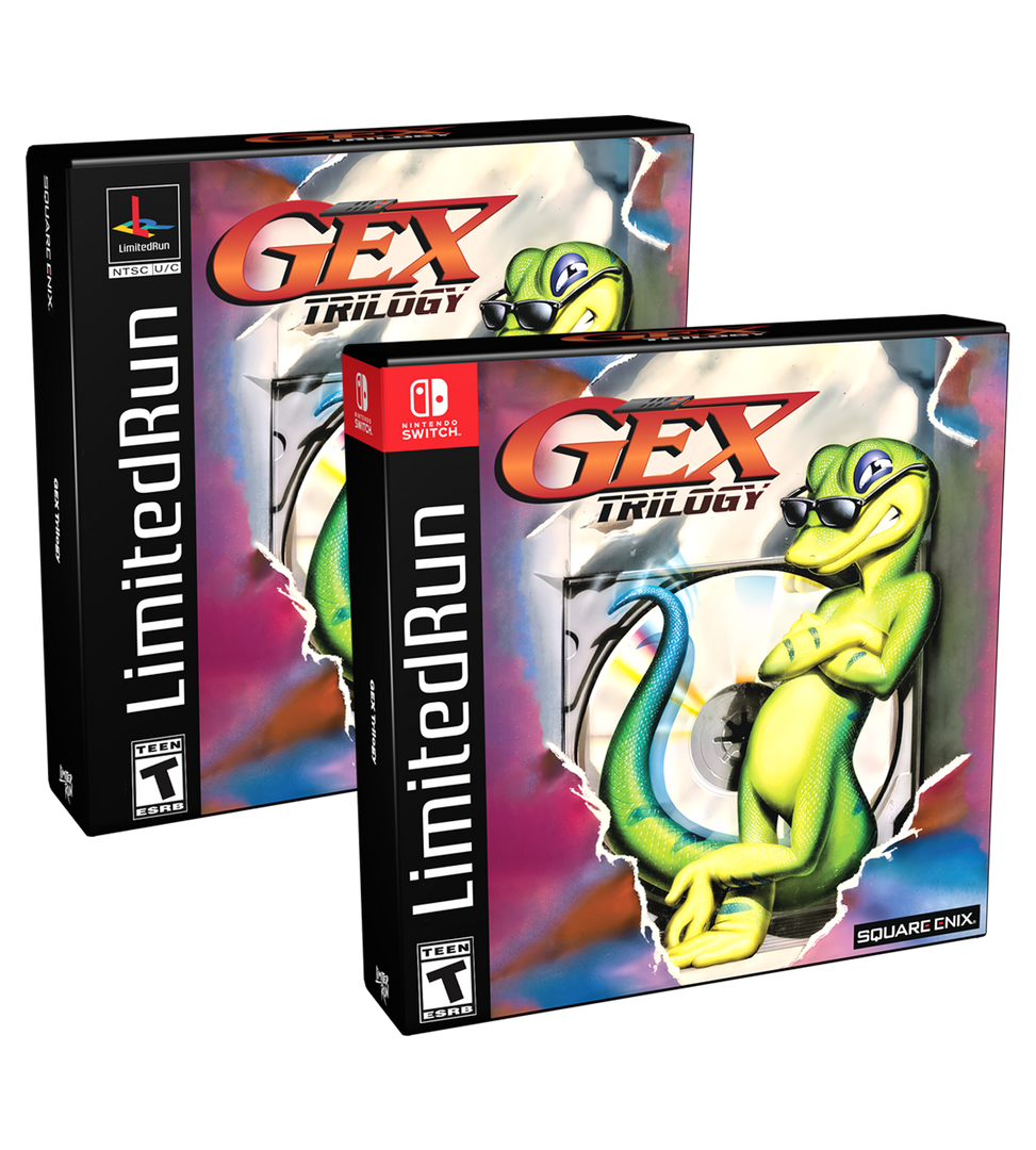 GEX Trilogy Classic Edition (Switch, PS5, Xbox, PC) – Limited Run Games