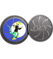 GEX Trilogy Commemorative Coin