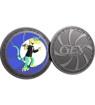 GEX Trilogy Commemorative Coin