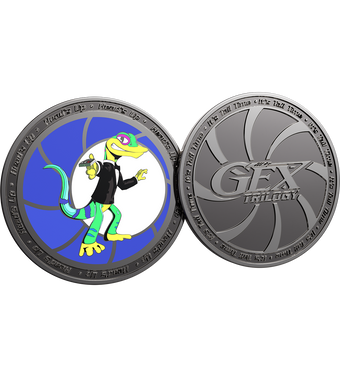 GEX Trilogy Commemorative Coin
