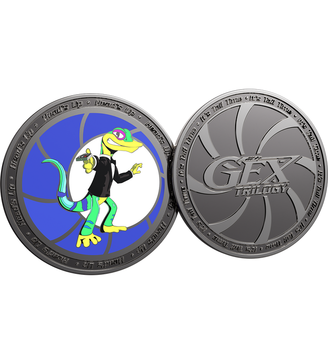 GEX Trilogy Commemorative Coin